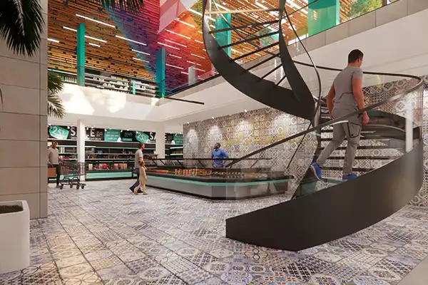 hypermarket Kuwait. 