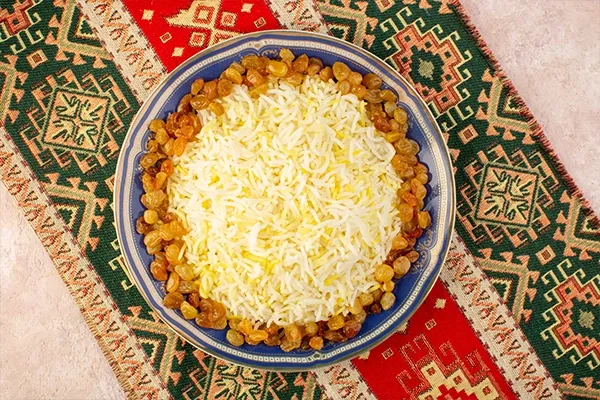 Arabic rice recipe
