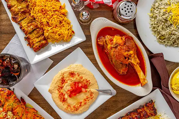 best Iranian food
