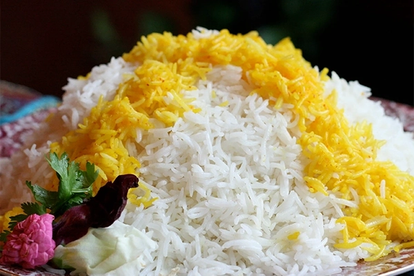 saffron rice