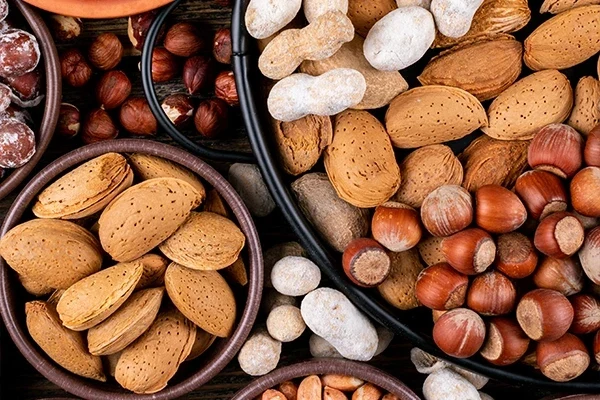 types of nuts