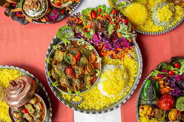 best persian food
