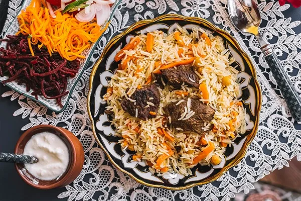 recipe for arabic rice