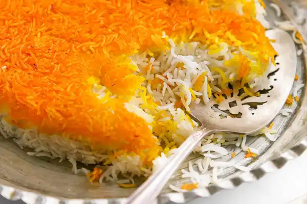 Crispy persian rice