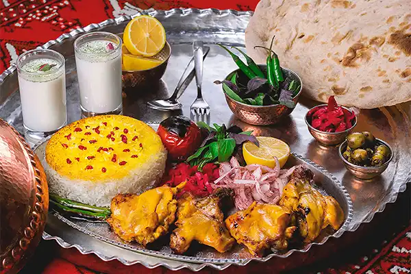 Basics of iranian cuisine