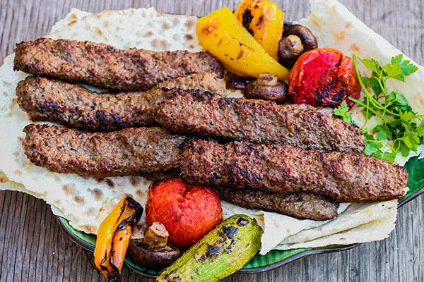 Iranian kebab