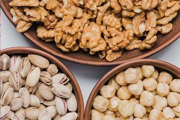 nuts varieties