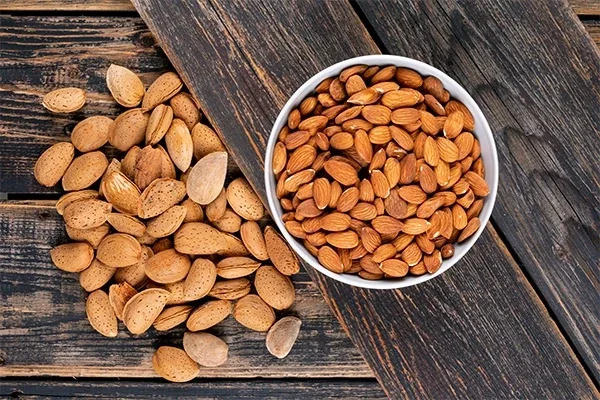 nuts types