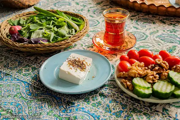 Types of iranian cheese