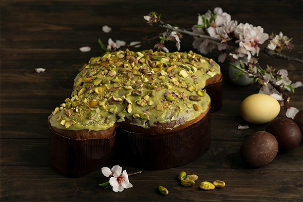pistachio cake