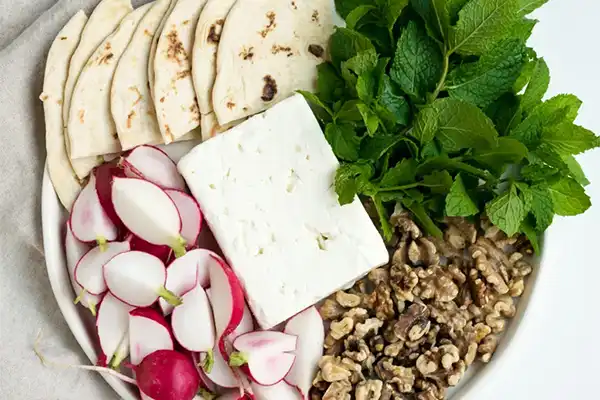 Types of persian cheese