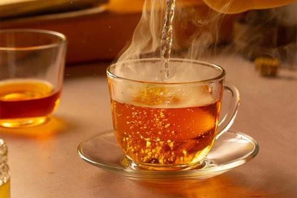 Saffron tea