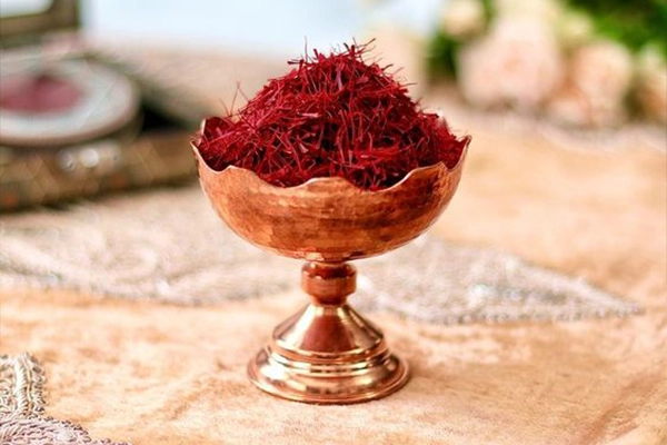 Saffron tea