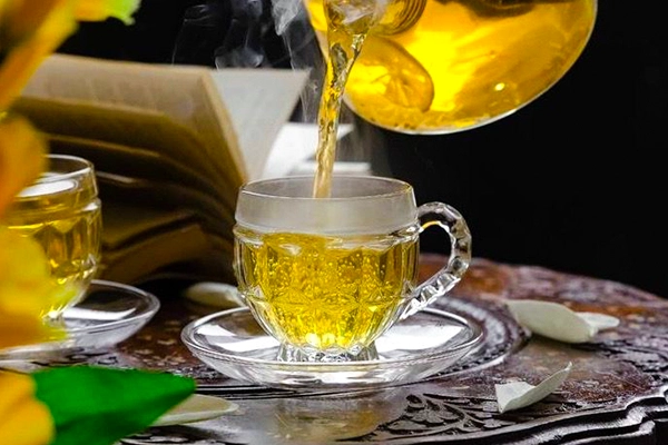 types of herbal tea