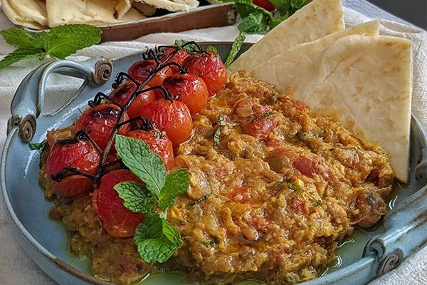 egg plant meal