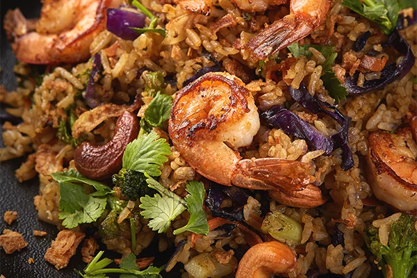 dishes with saffron