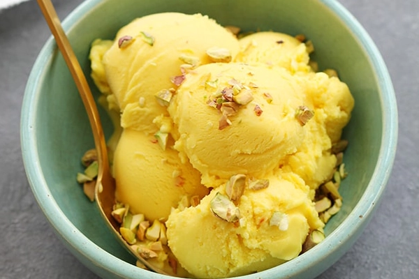 dishes with saffron