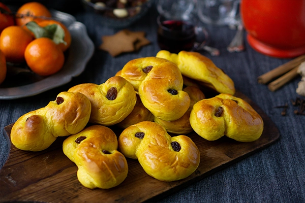dishes with saffron