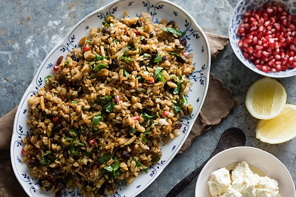 rice calories