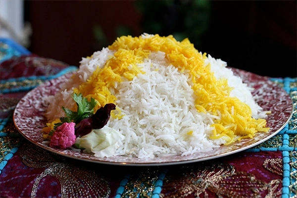 rice calories