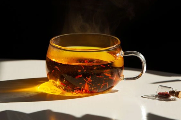Saffron tea
