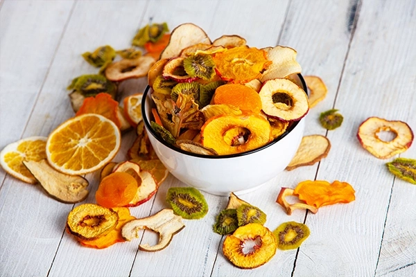 dry fruit at home