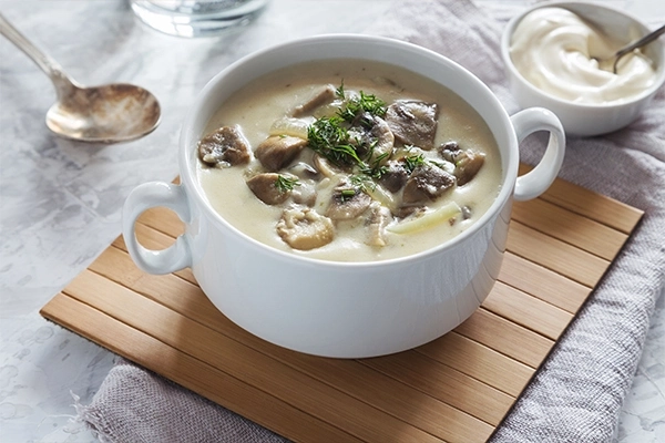 mushroom soup recipe