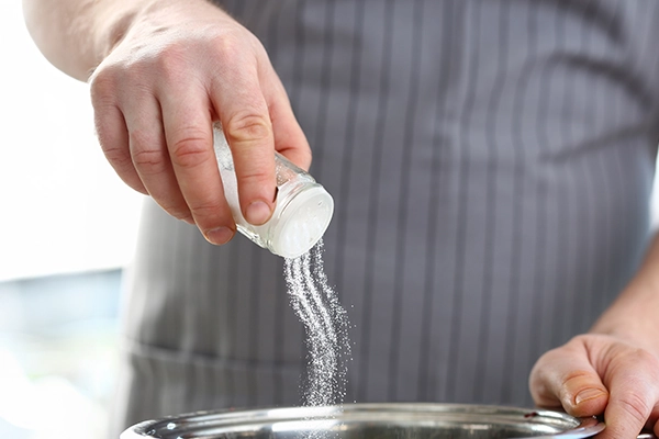 how much salt perday