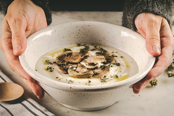 mushroom soup recipe