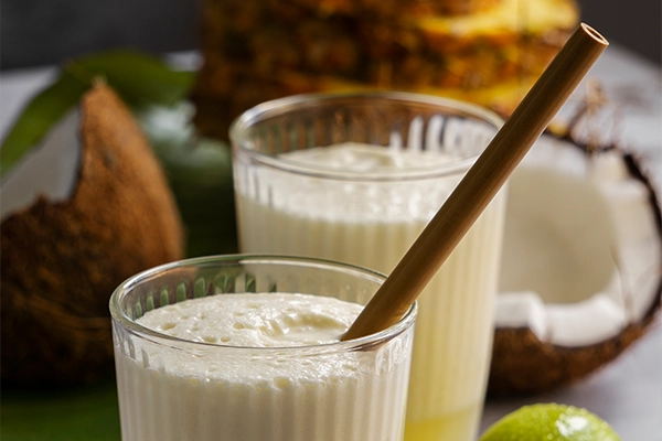 nutritional value of coconut milk
