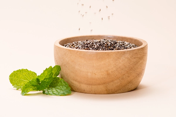 lose weight with chia seeds