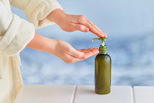 olive oil for hair