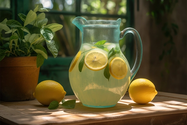 hot lemon water benefits