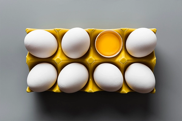 scrambled egg nutrition