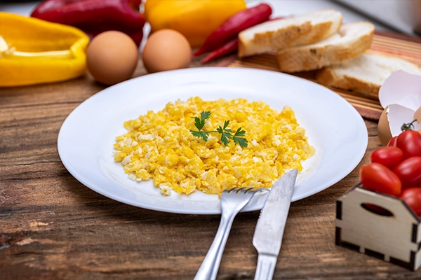 scrambled egg recipe