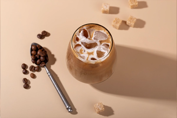 hommade iced coffee