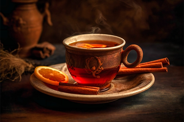 cinnamon tea