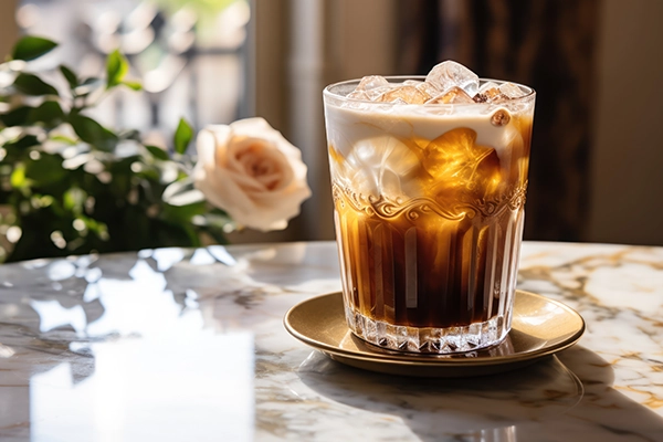 iced coffee at home