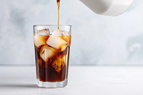 iced coffee at home