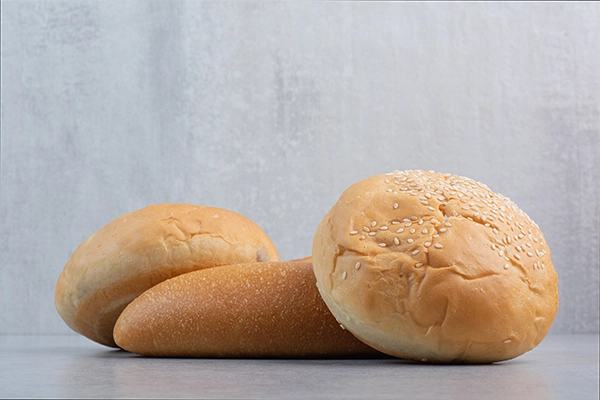 bread for burgers
