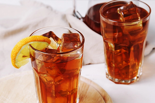iced tea benefits