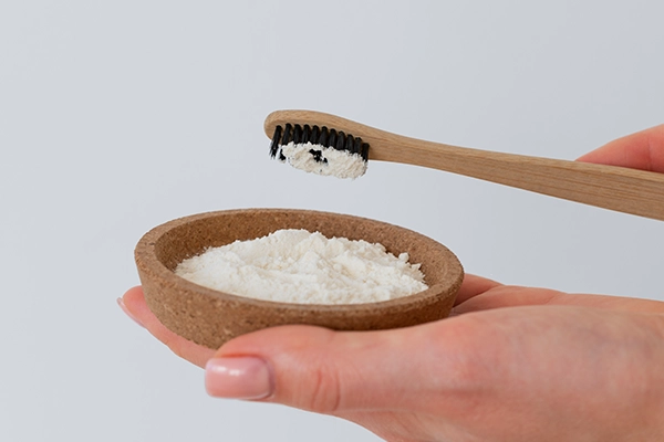 vinegar and baking soda
