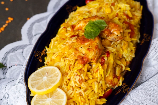 fish biryani