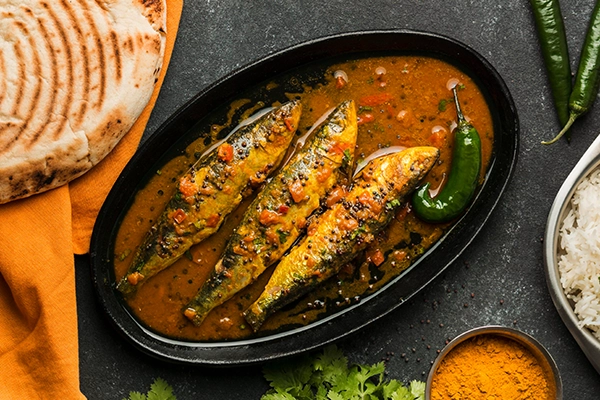 fish biryani