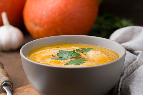 pumpkin soup
