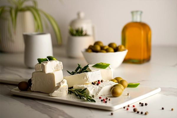 benefit of feta cheese