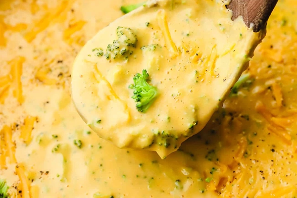 cheddar cheese and broccoli soup