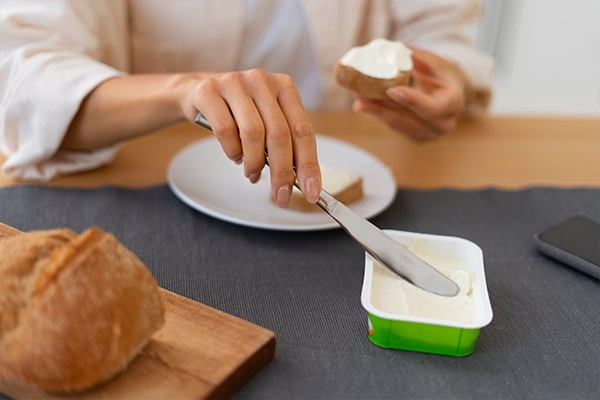 cream cheese benefits