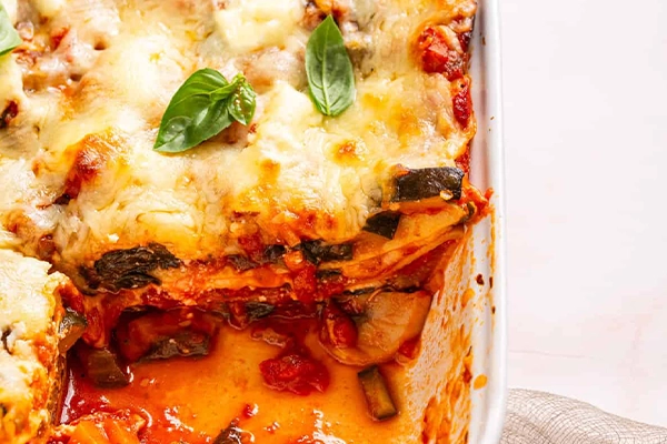 vegetable lasagna recipe
