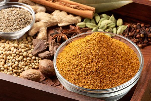 list of spices